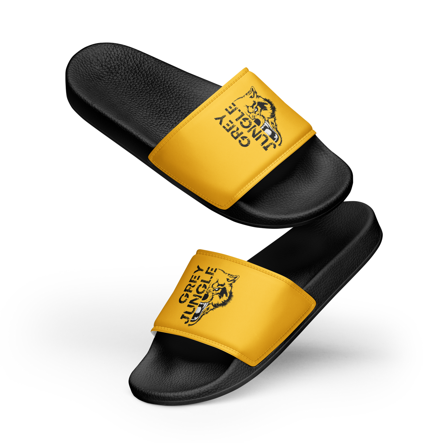 Slides | Black | Black & Yellow Limited Edition