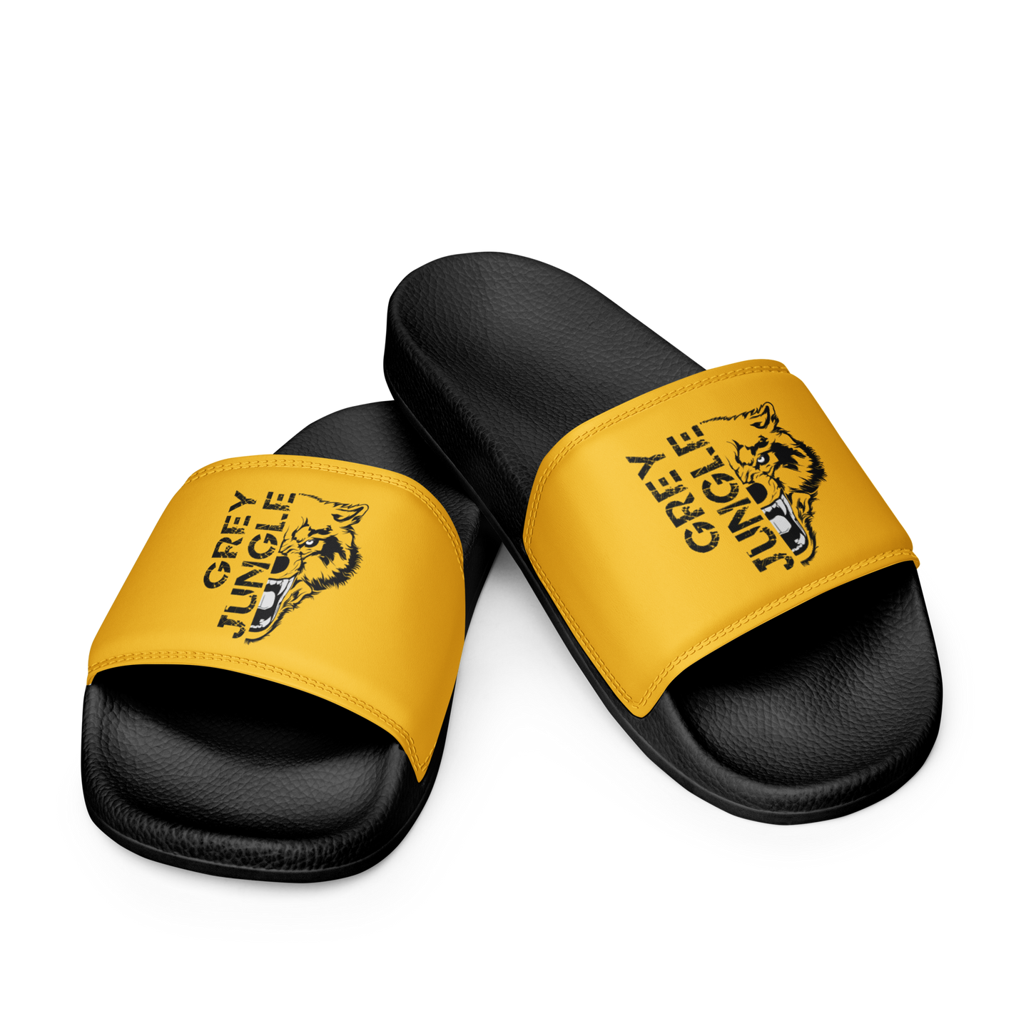 Slides | Black | Black & Yellow Limited Edition