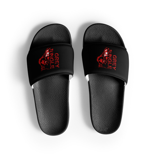 Slides | Black | Red & White | Limited Edition