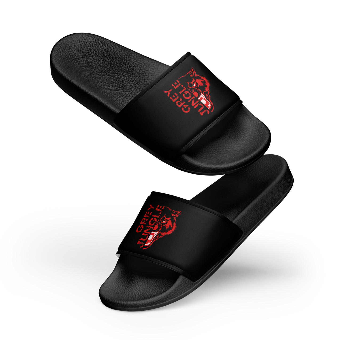 Slides | Black | Red & White | Limited Edition