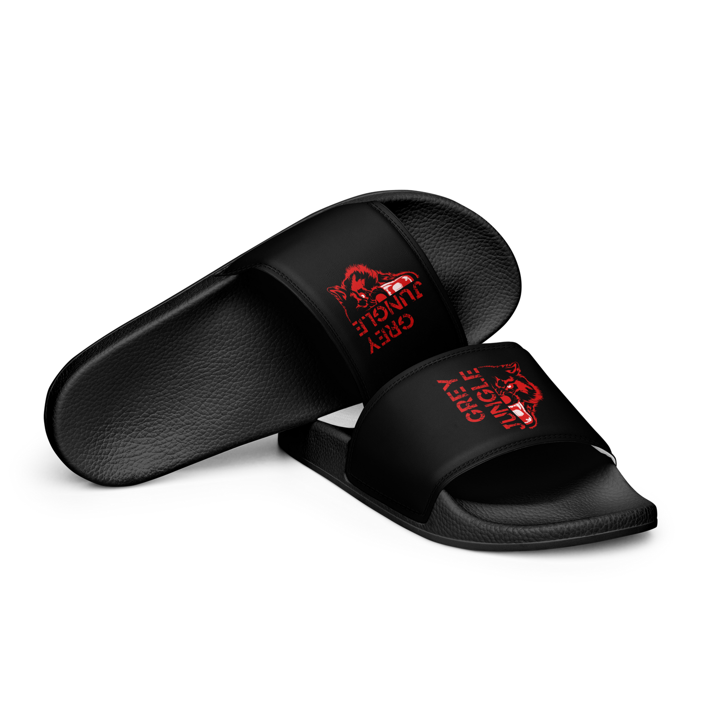 Slides | Black | Red & White | Limited Edition