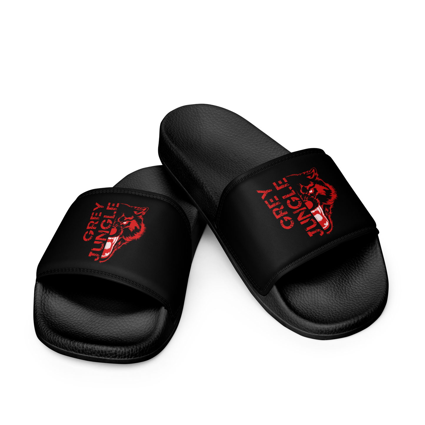 Slides | Black | Red & White | Limited Edition