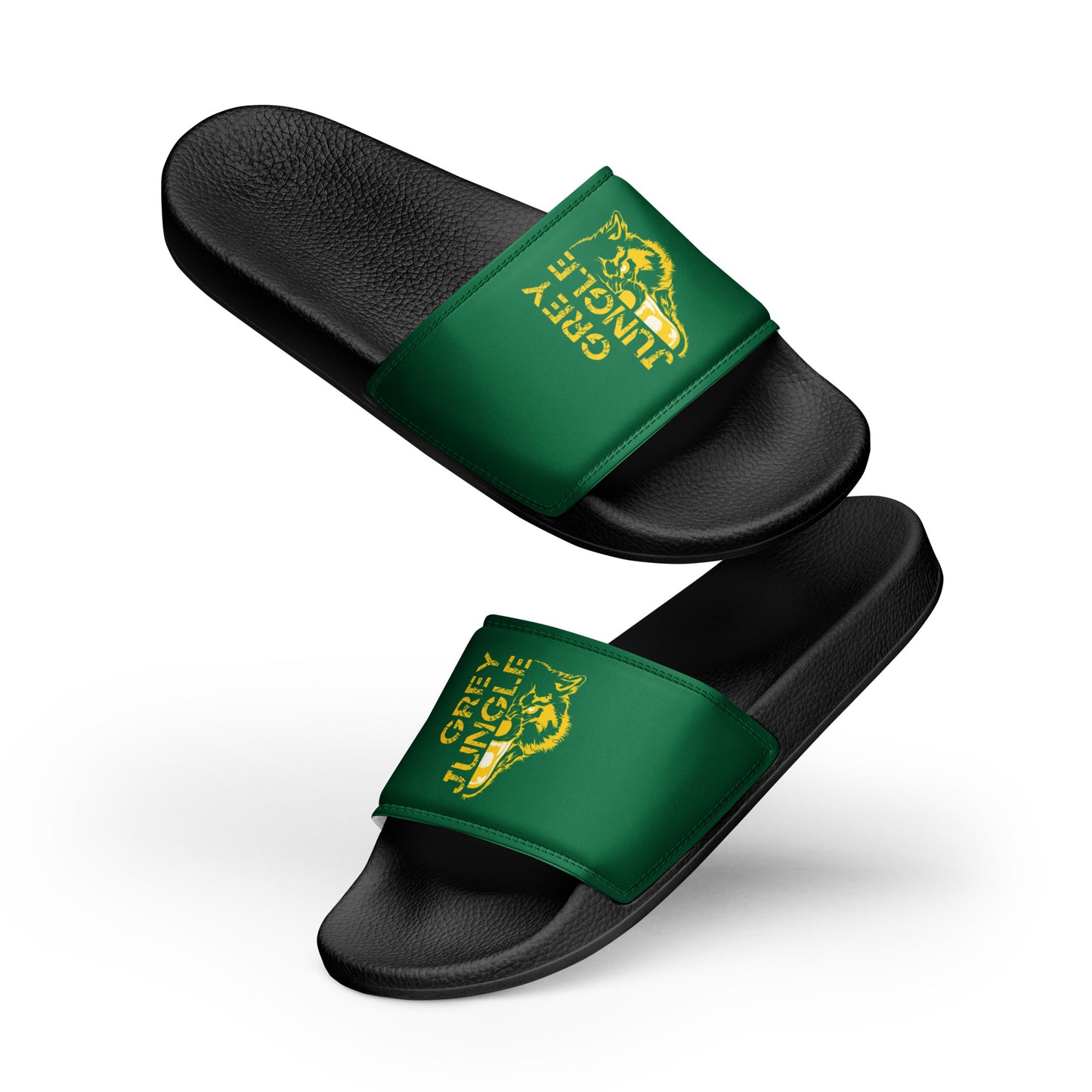 Slides | Green | Green & Gold Collection