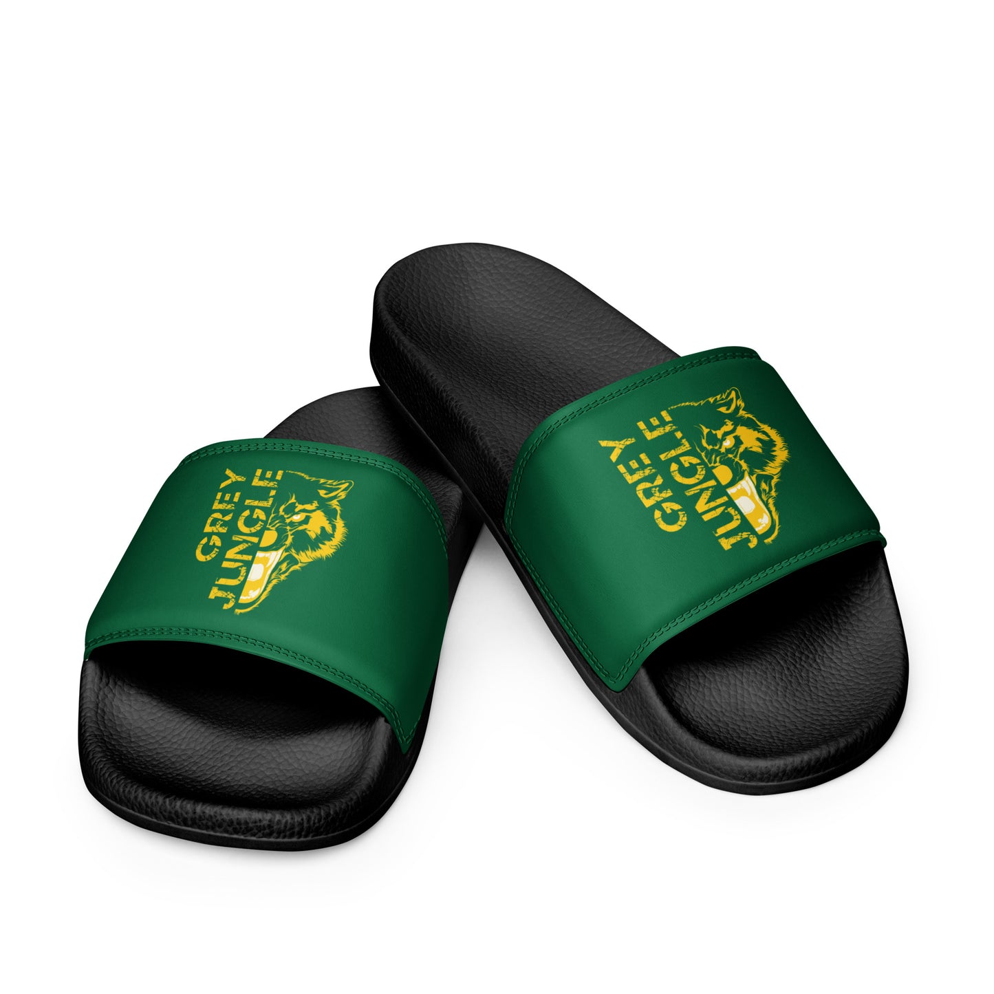 Slides | Green | Green & Gold Collection