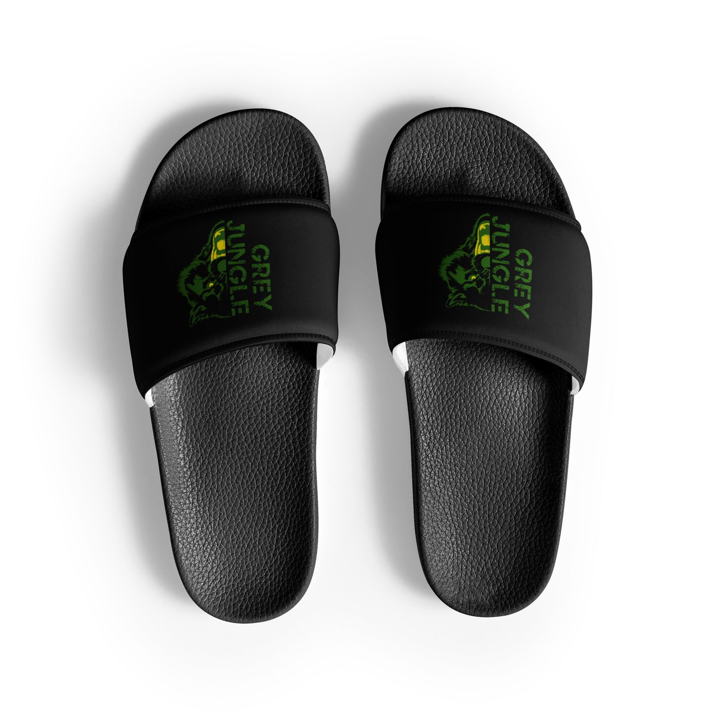 Slides | Black | Green & Gold Collection