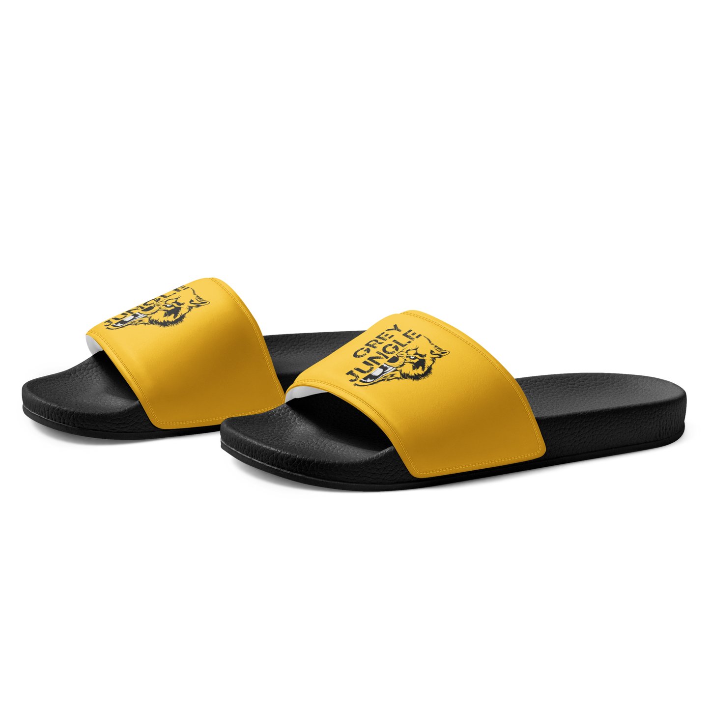 Slides | Black | Black & Yellow Limited Edition