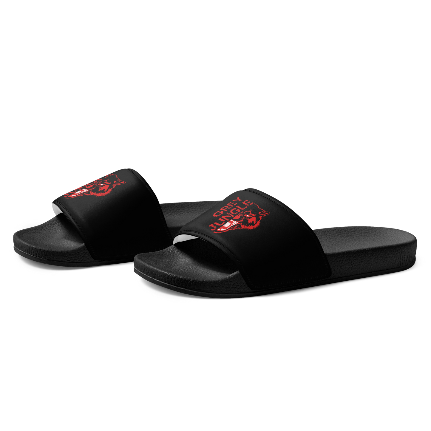 Slides | Black | Red & White | Limited Edition