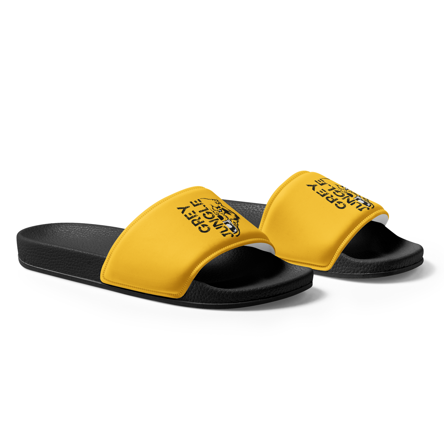 Slides | Black | Black & Yellow Limited Edition