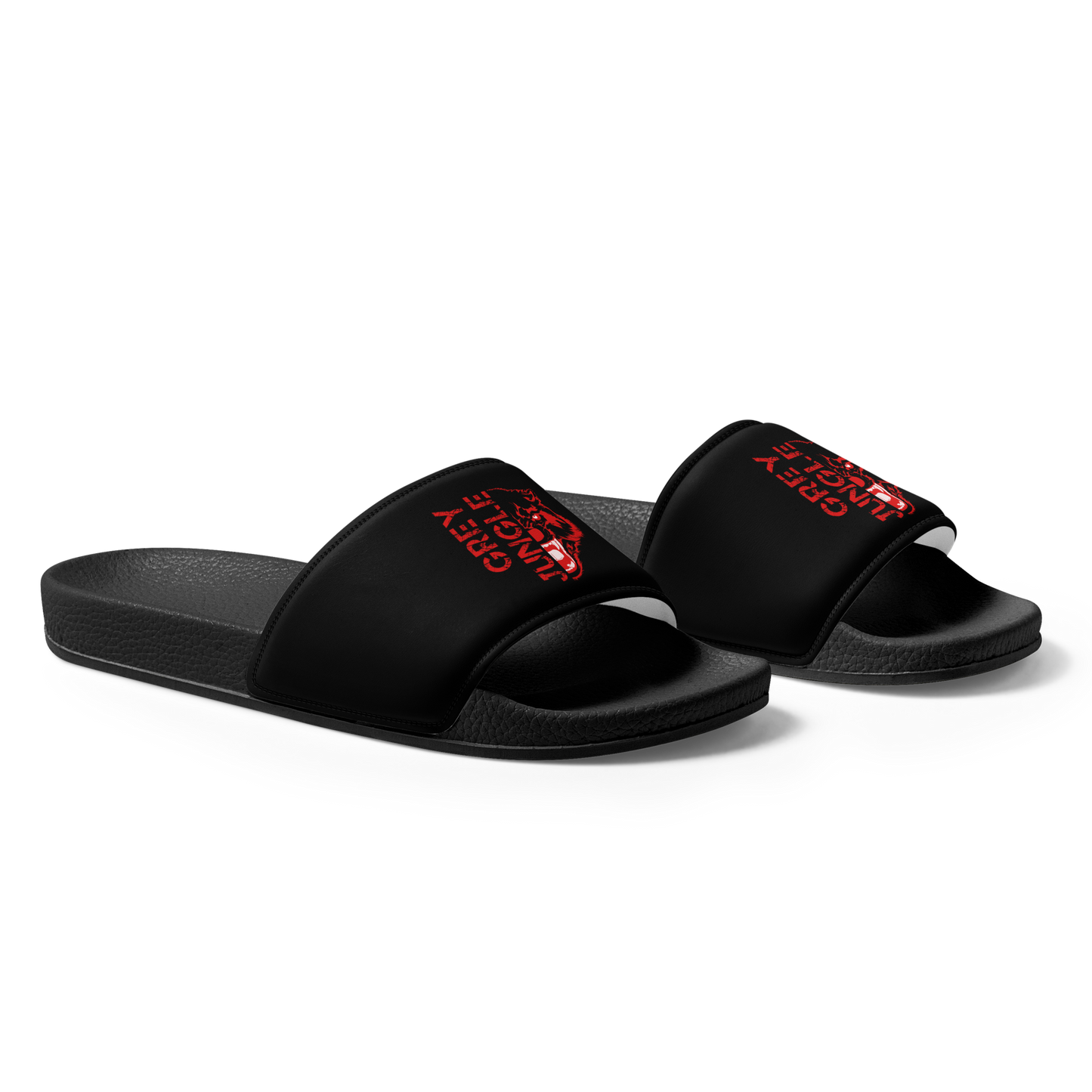 Slides | Black | Red & White | Limited Edition