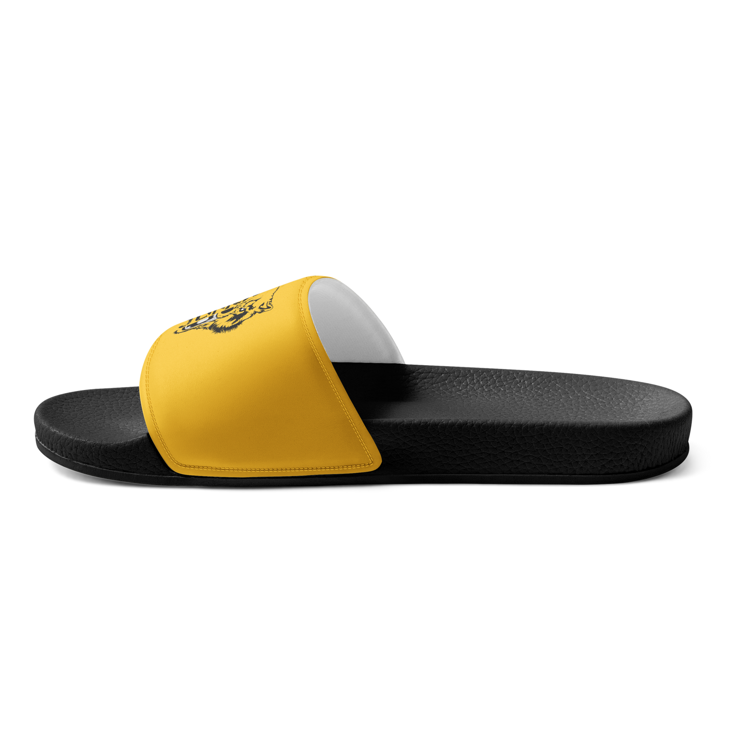 Slides | Black | Black & Yellow Limited Edition