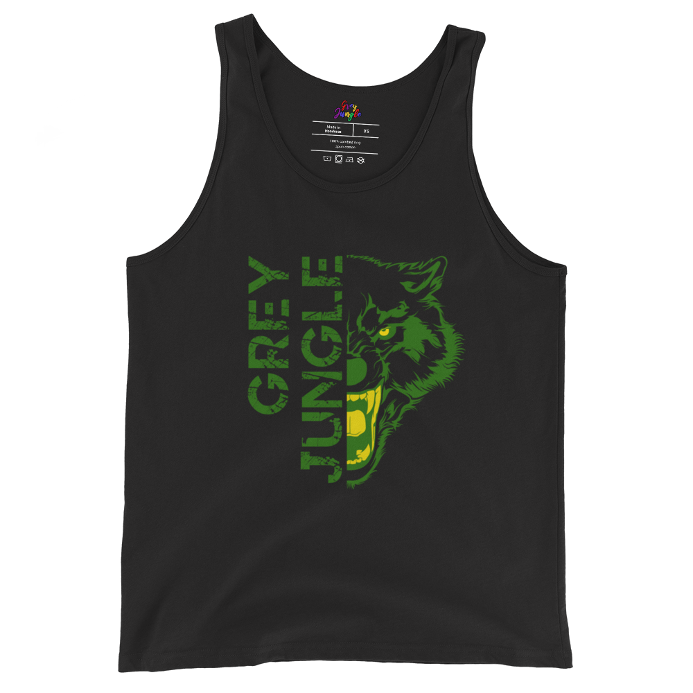 Tank Top | Black | Green & Gold Collection