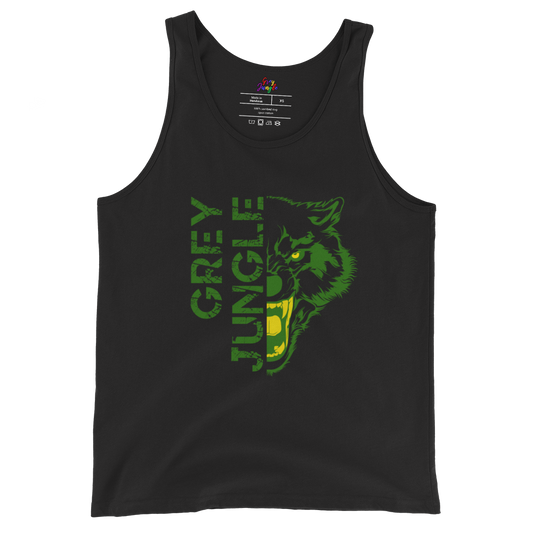 Tank Top | Black | Green & Gold Collection