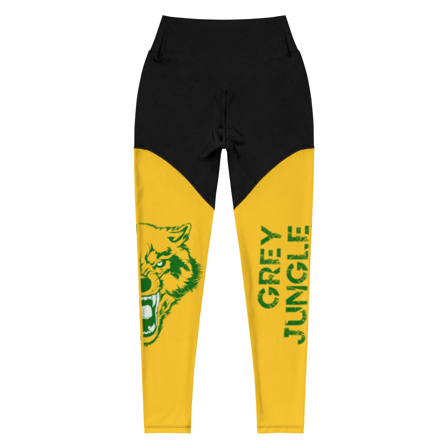 Leggings | Green & Gold Collection