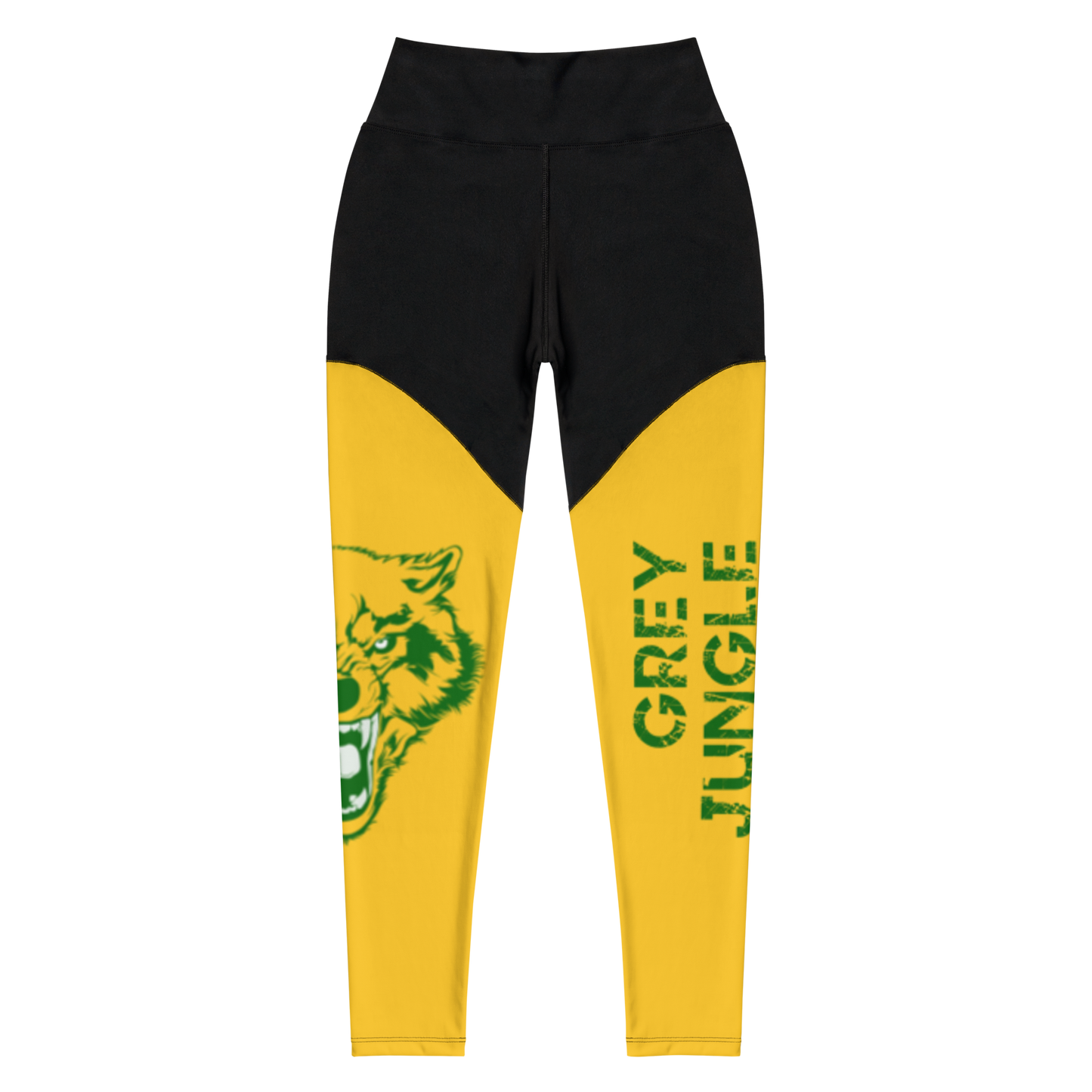 Leggings | Green & Gold Collection