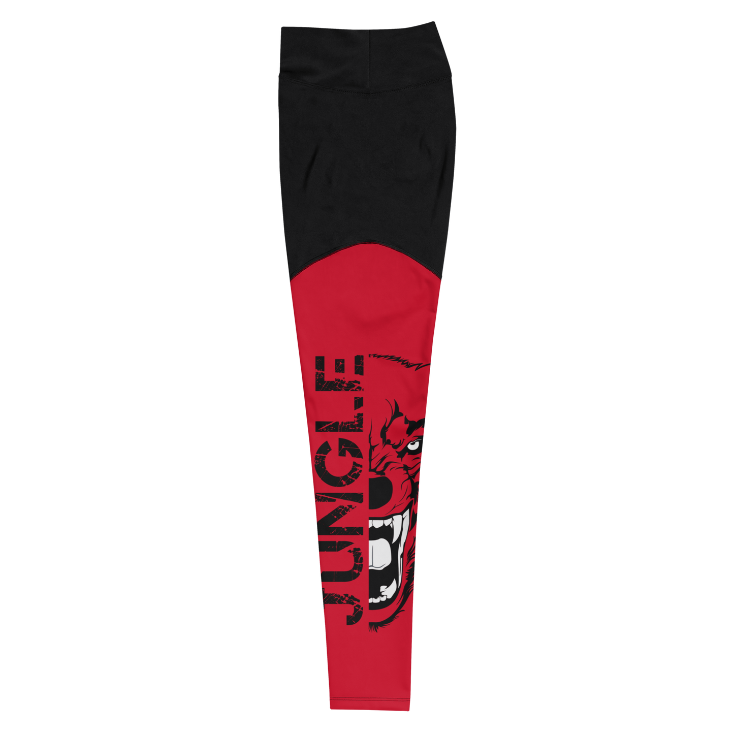 Leggings | Black & Red | Limited Edition