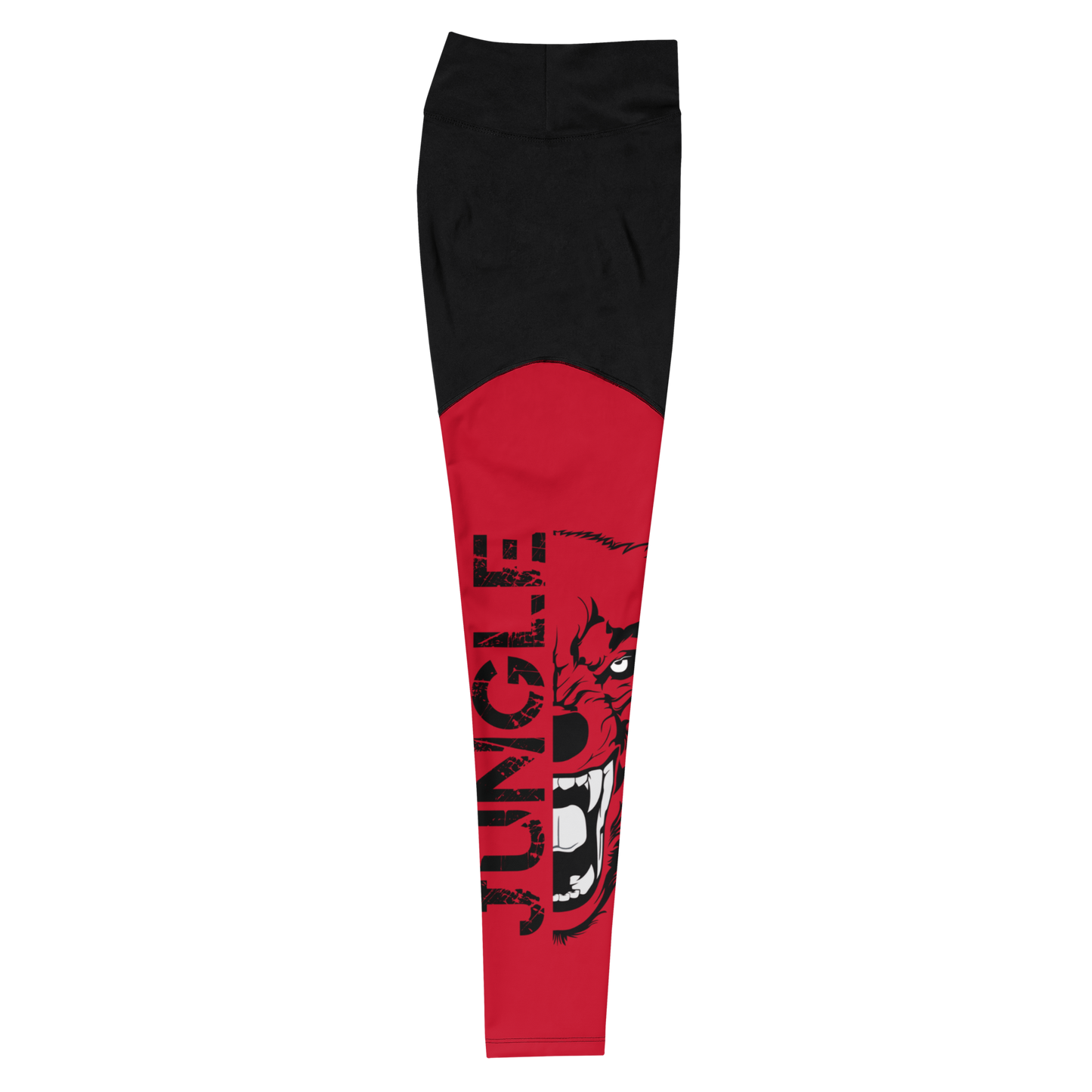 Leggings | Black & Red | Limited Edition