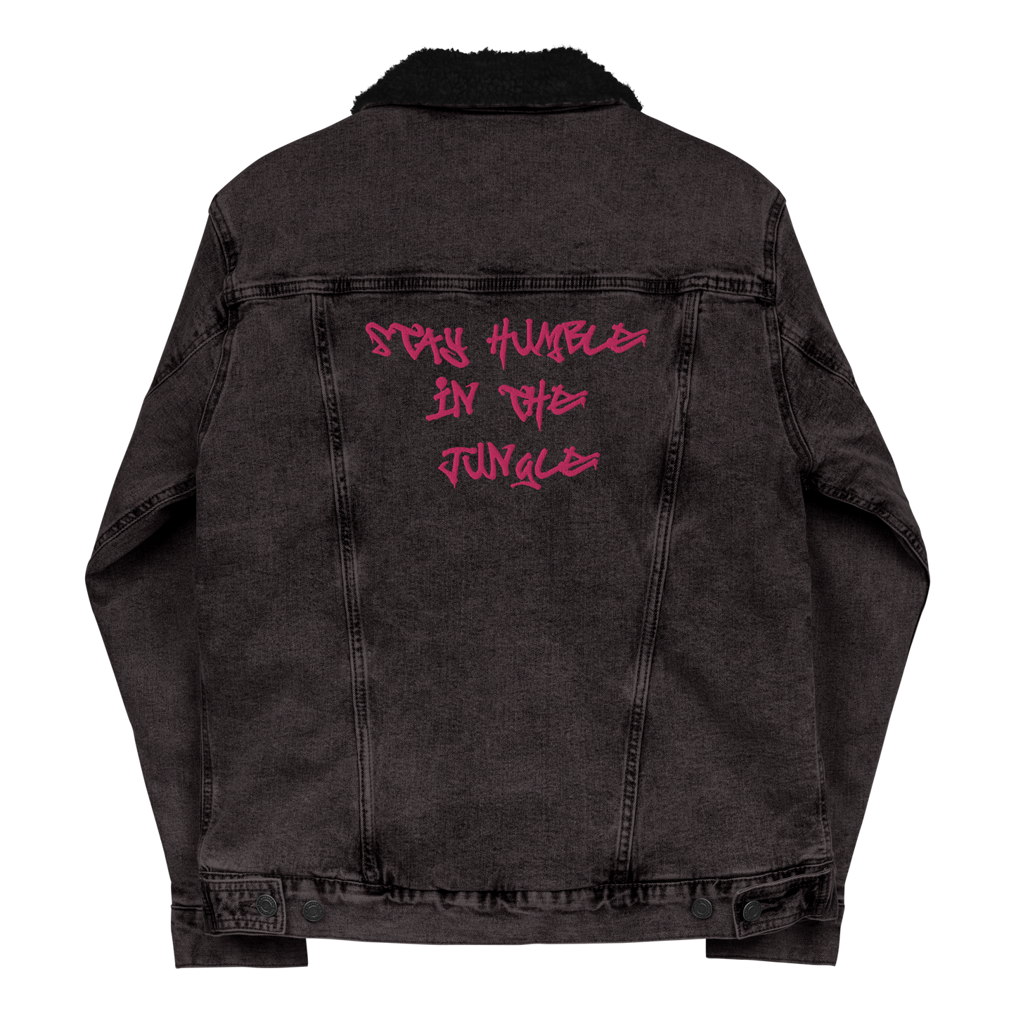 Breast Cancer Awareness - Denim Jacket