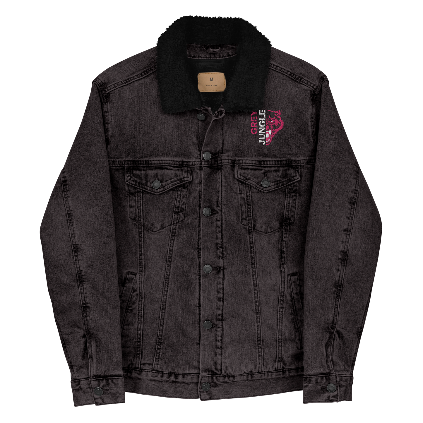 Breast Cancer Awareness - Denim Jacket