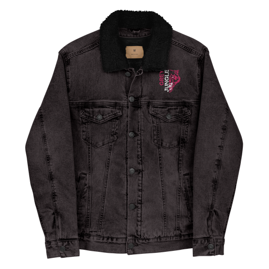 Breast Cancer Awareness - Denim Jacket