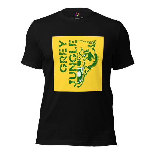 Shirt | Black | Green & Gold Collection