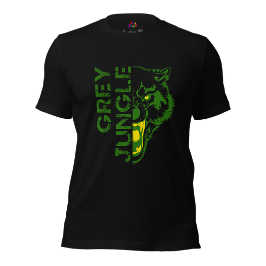 Shirt | Black | Green & Gold Collection | Back & Front