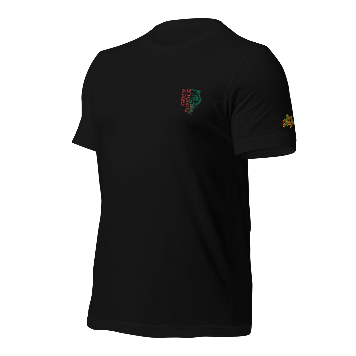 Shirt | Black | Embroidery | Juneteenth Collection