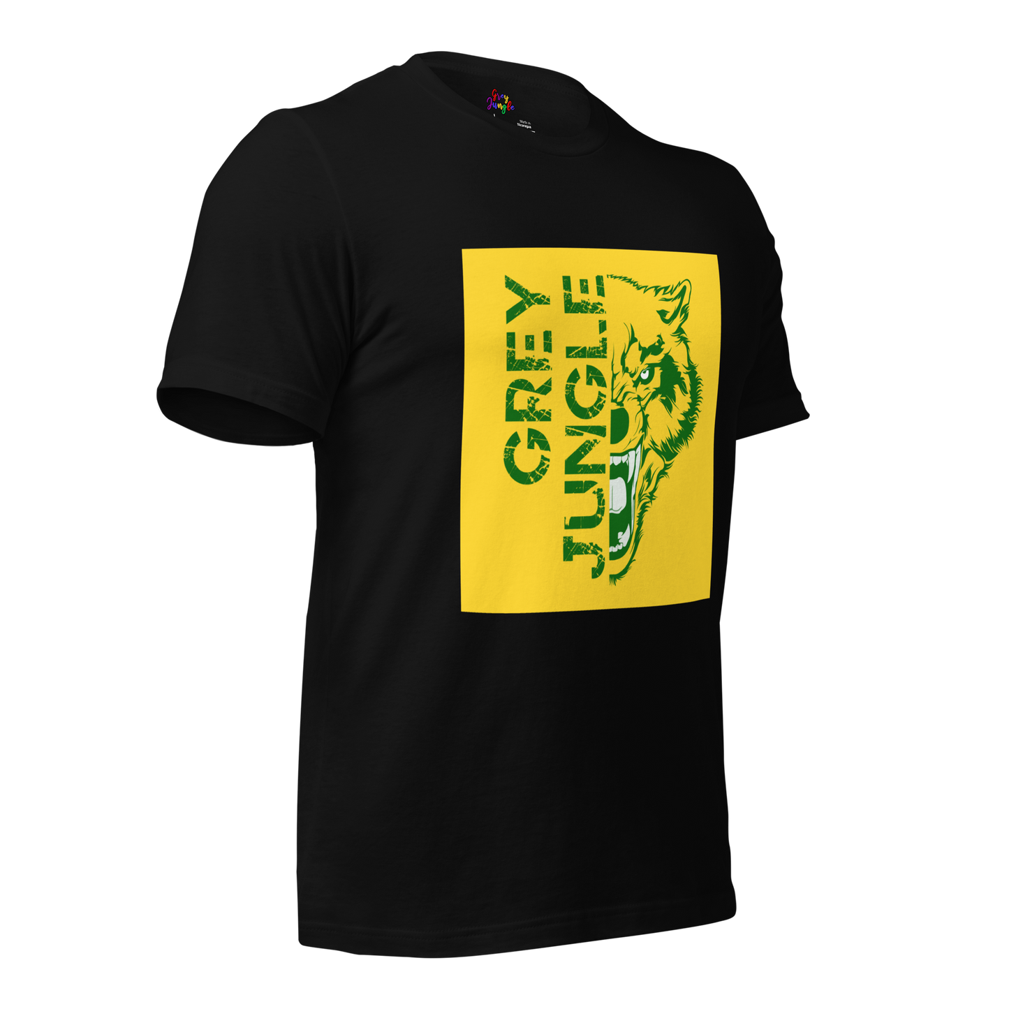 Shirt | Black | Green & Gold Collection