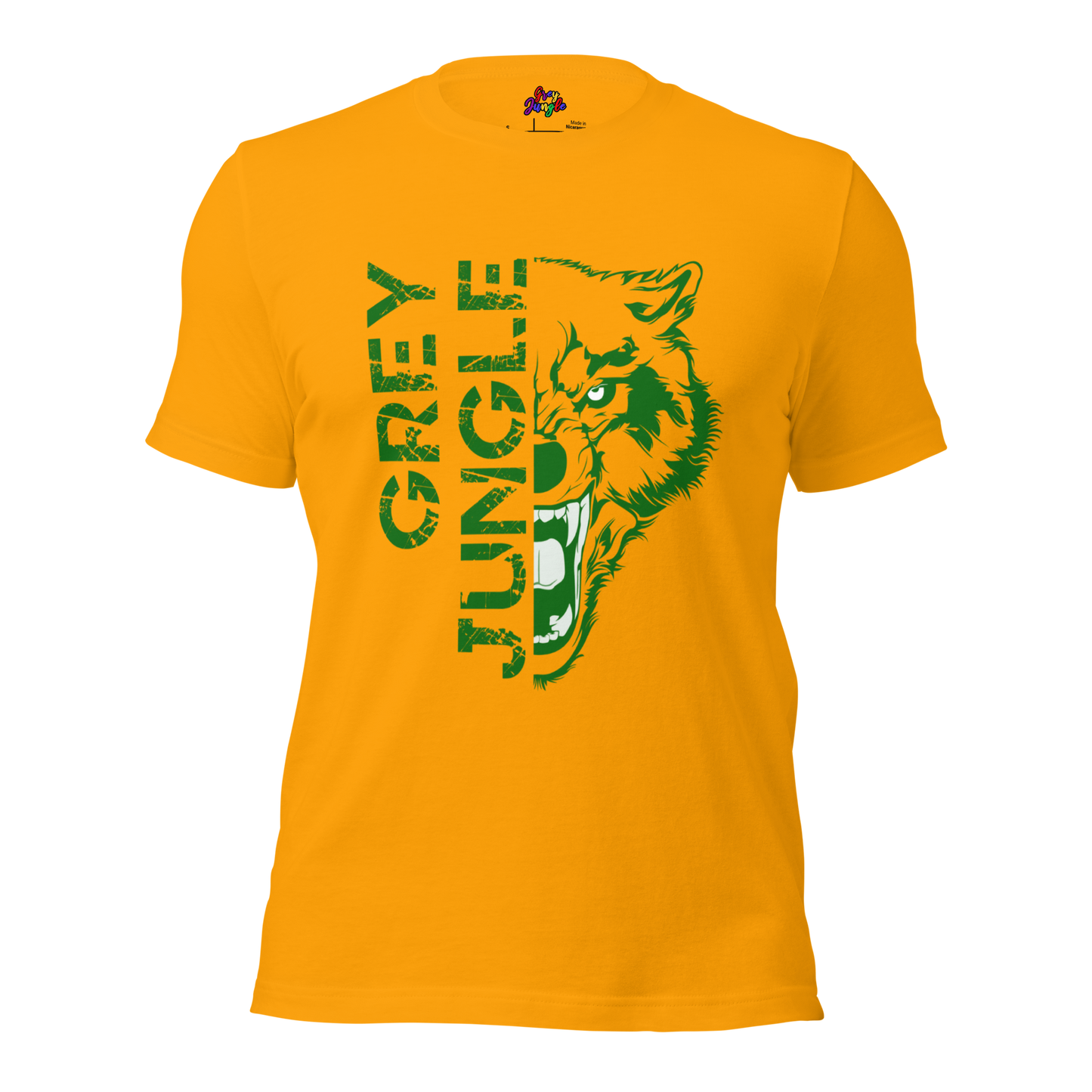 Shirt | Gold | Green & Gold Collection