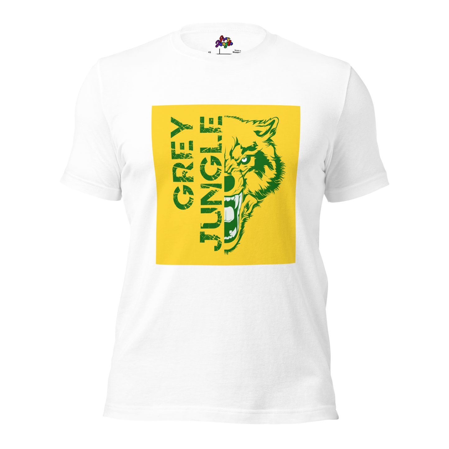 Shirt | White | Green & Gold Collection