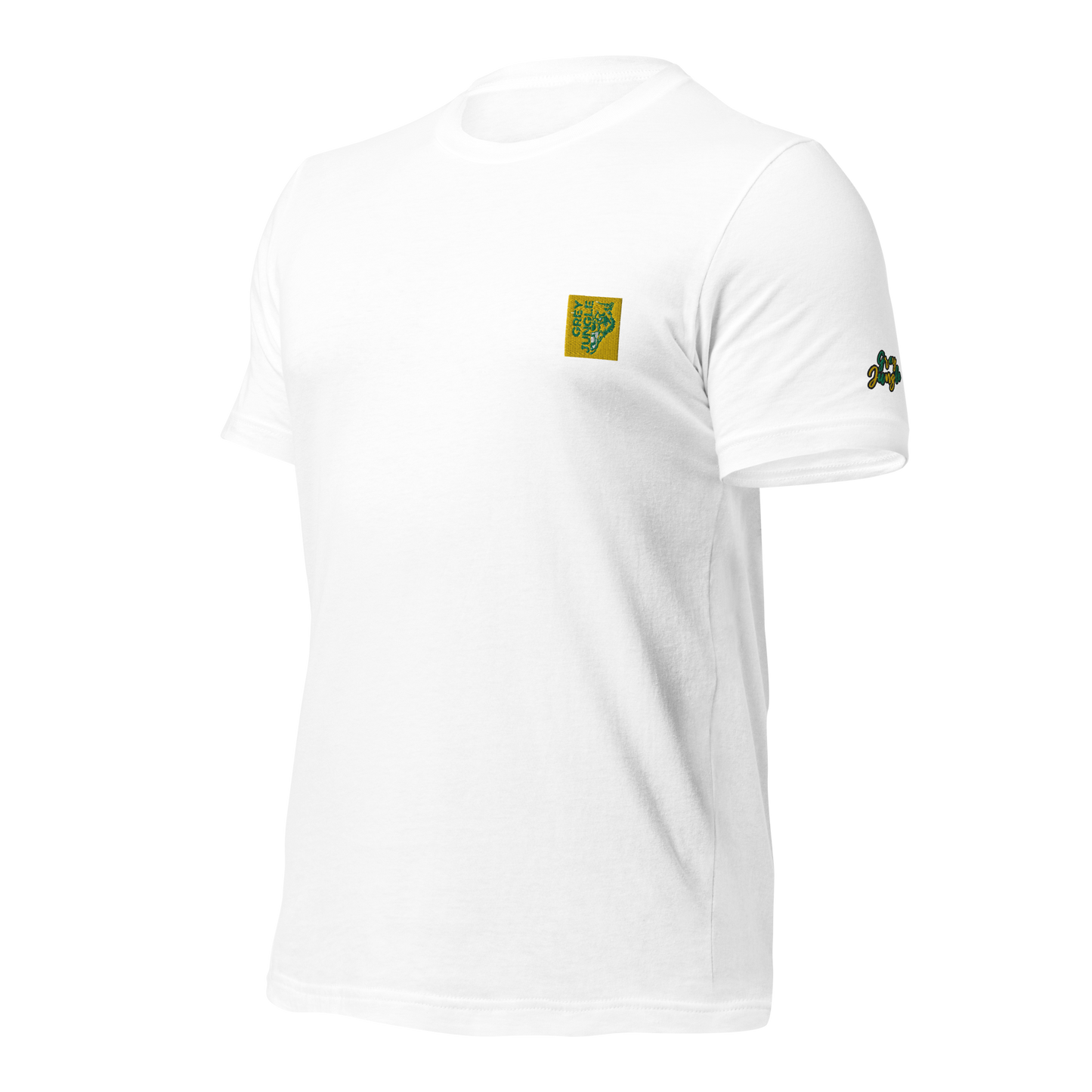 Shirt | White | Embroidery | Green & Gold Collection