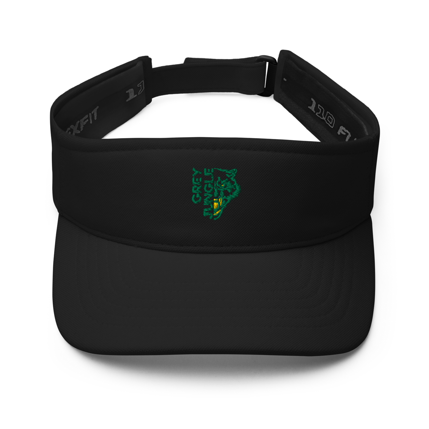 Visor | Embroidered | Green & Gold Collection