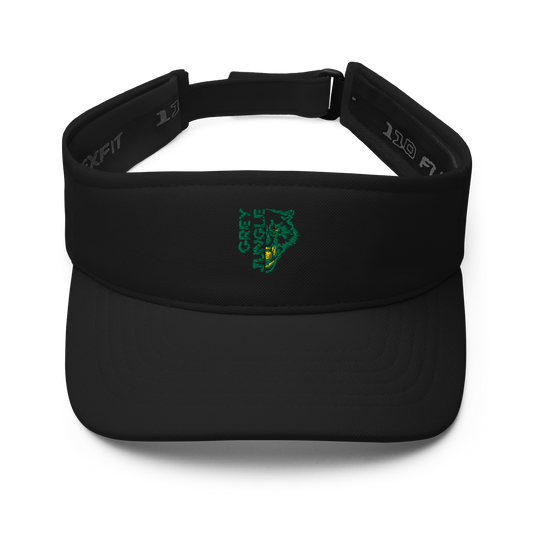 Visor | Embroidered | Green & Gold Collection