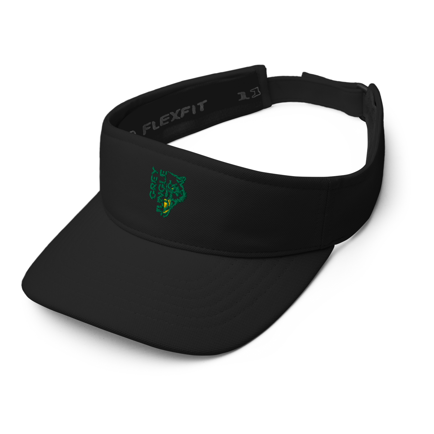 Visor | Embroidered | Green & Gold Collection