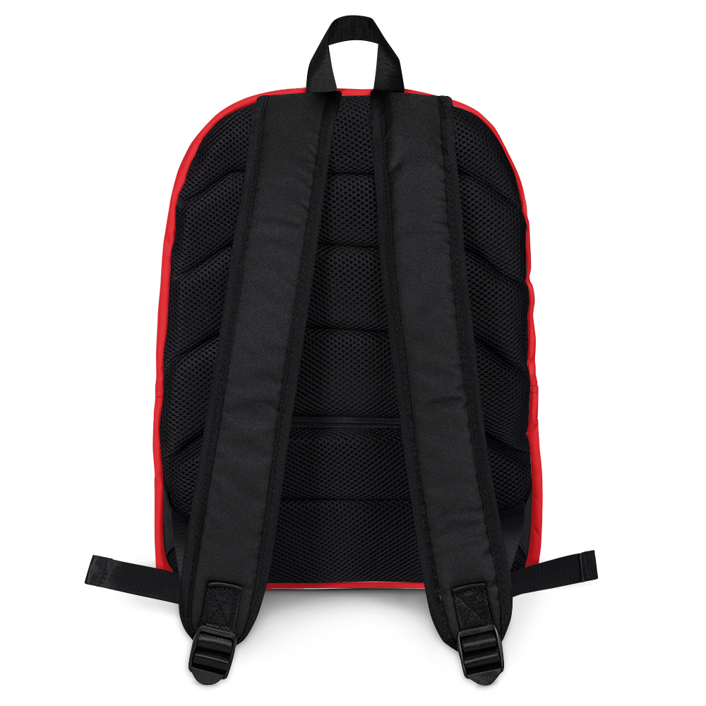 Backpack | Logo Half Front | Red