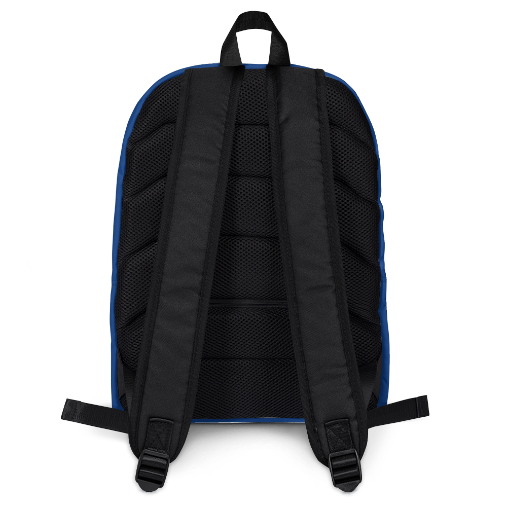 Backpack | Logo Half Front | Blue