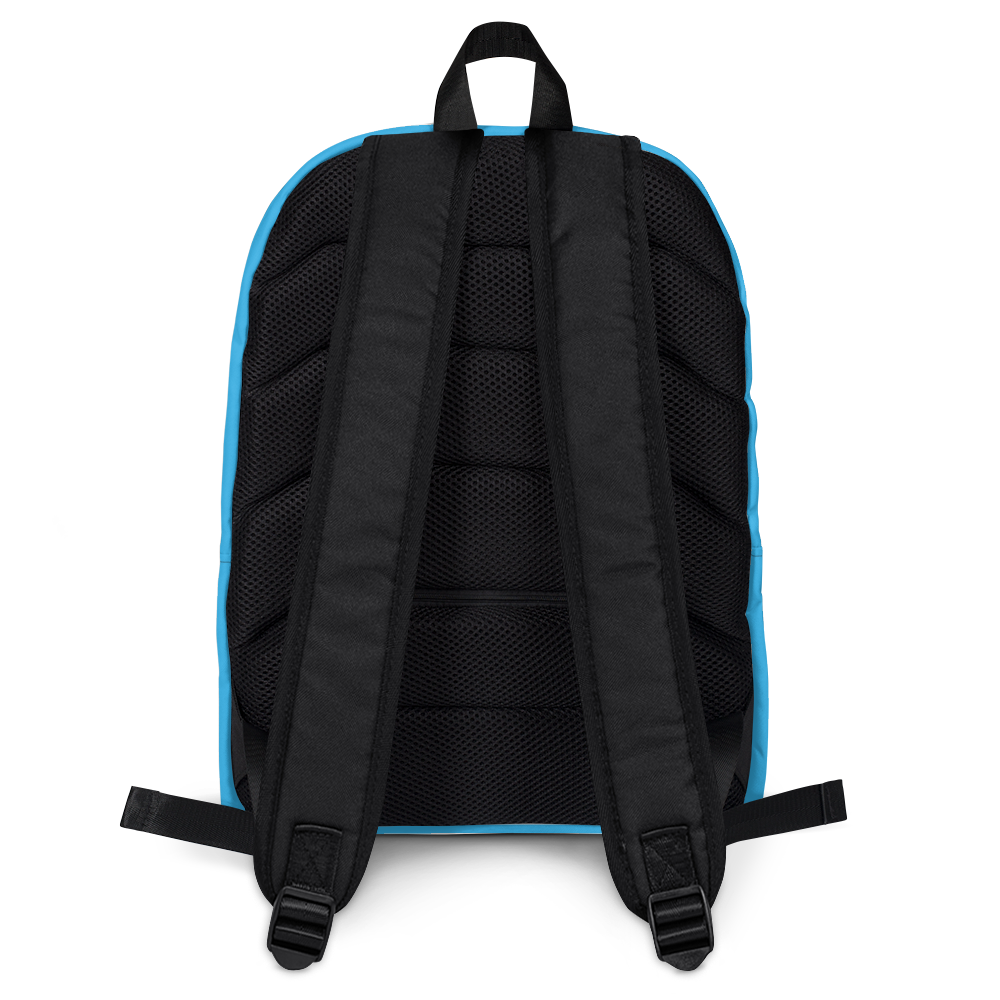 Backpack | Logo Half Front | Sky Blue