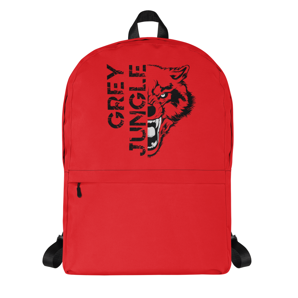 Backpack | Logo Half Front | Red