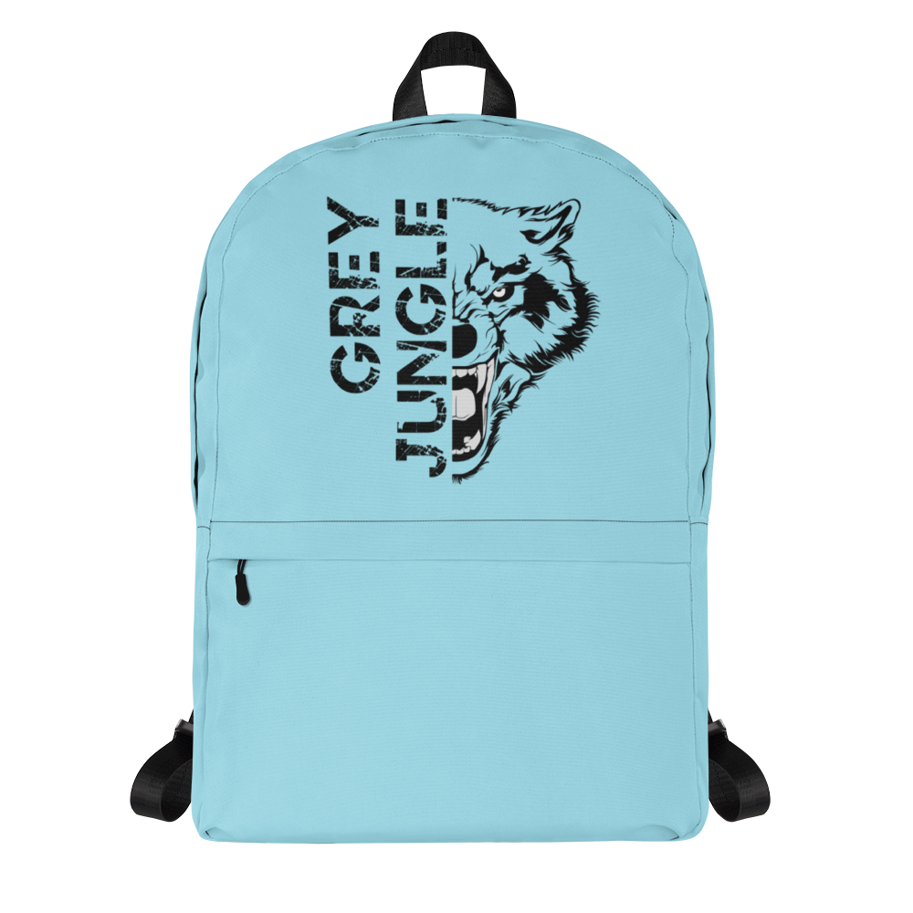 Backpack | Logo Half Front | Light Blue