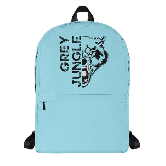 Backpack | Logo Half Front | Light Blue