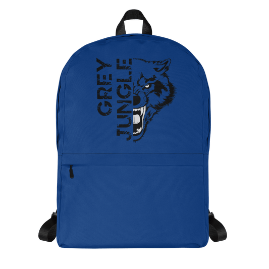 Backpack | Logo Half Front | Blue