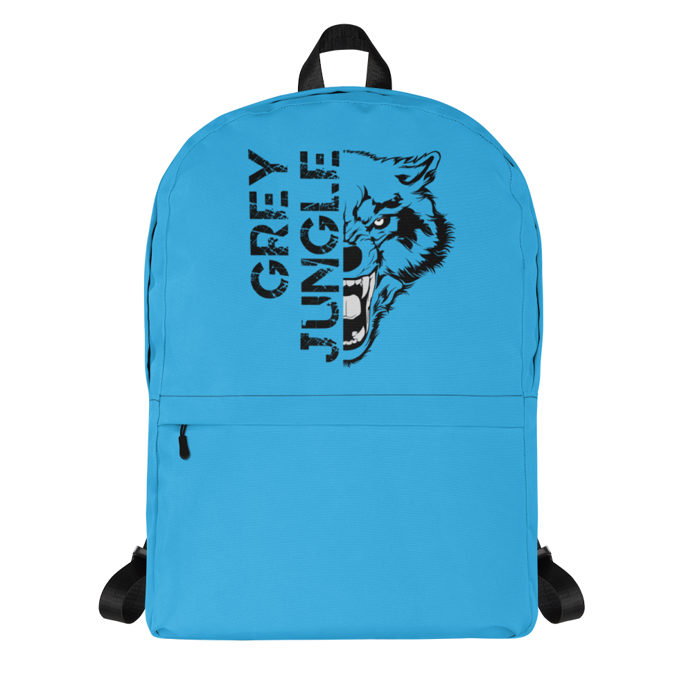 Backpack | Logo Half Front | Sky Blue