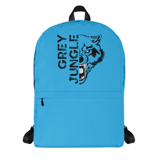 Backpack | Logo Half Front | Sky Blue