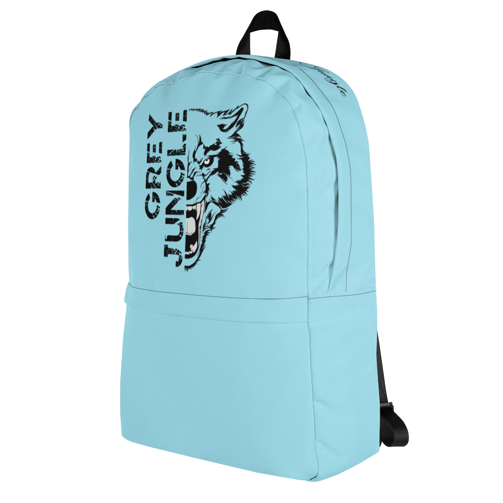 Backpack | Logo Half Front | Light Blue