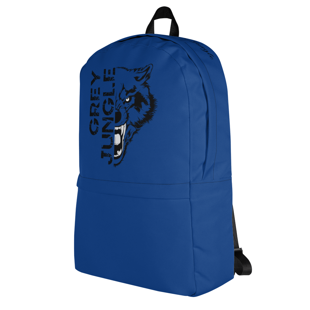 Backpack | Logo Half Front | Blue