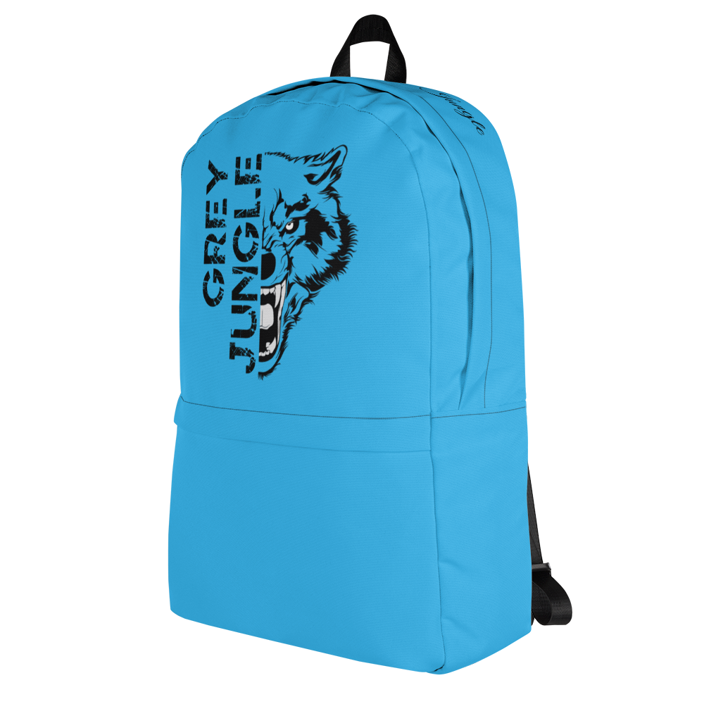 Backpack | Logo Half Front | Sky Blue