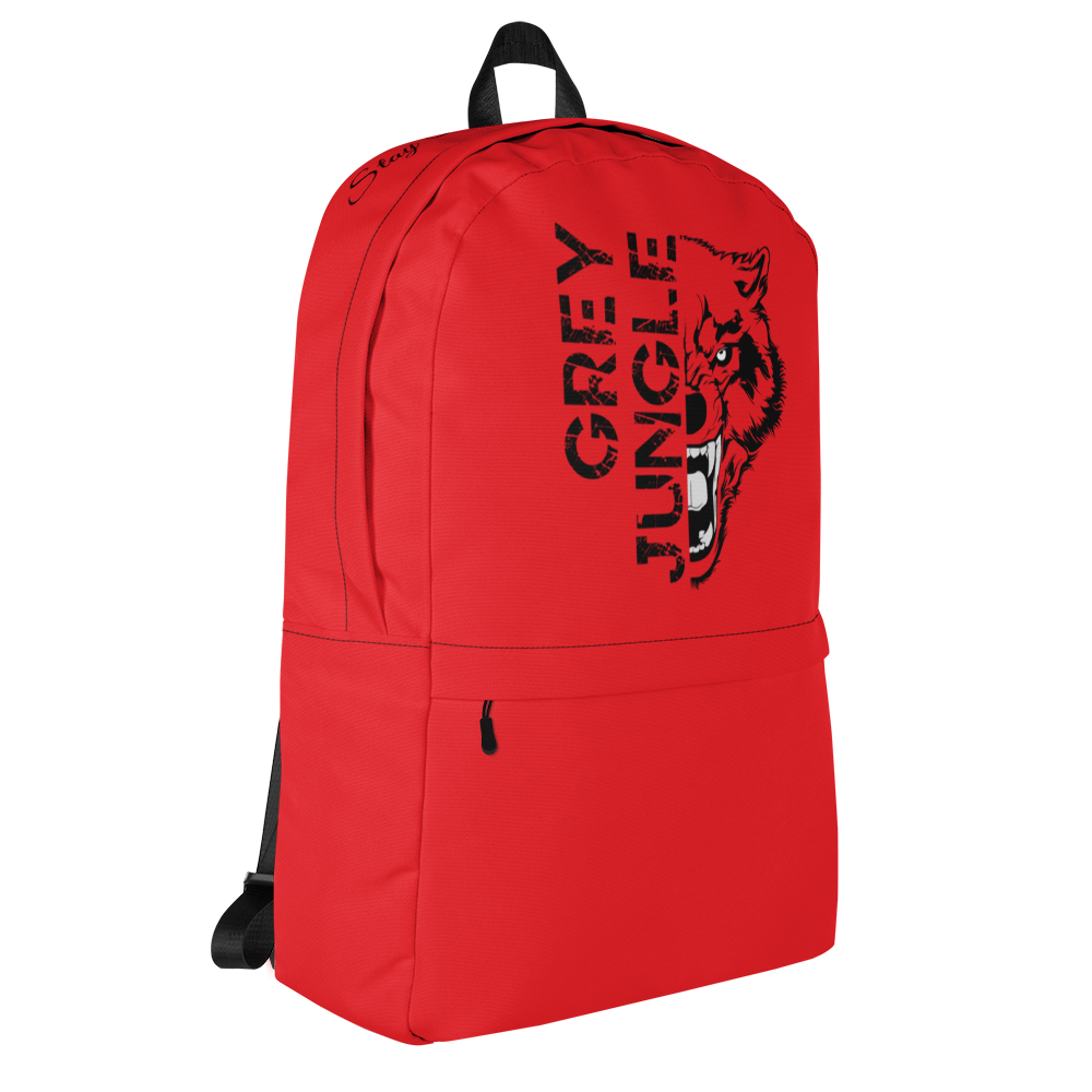 Backpack | Logo Half Front | Red