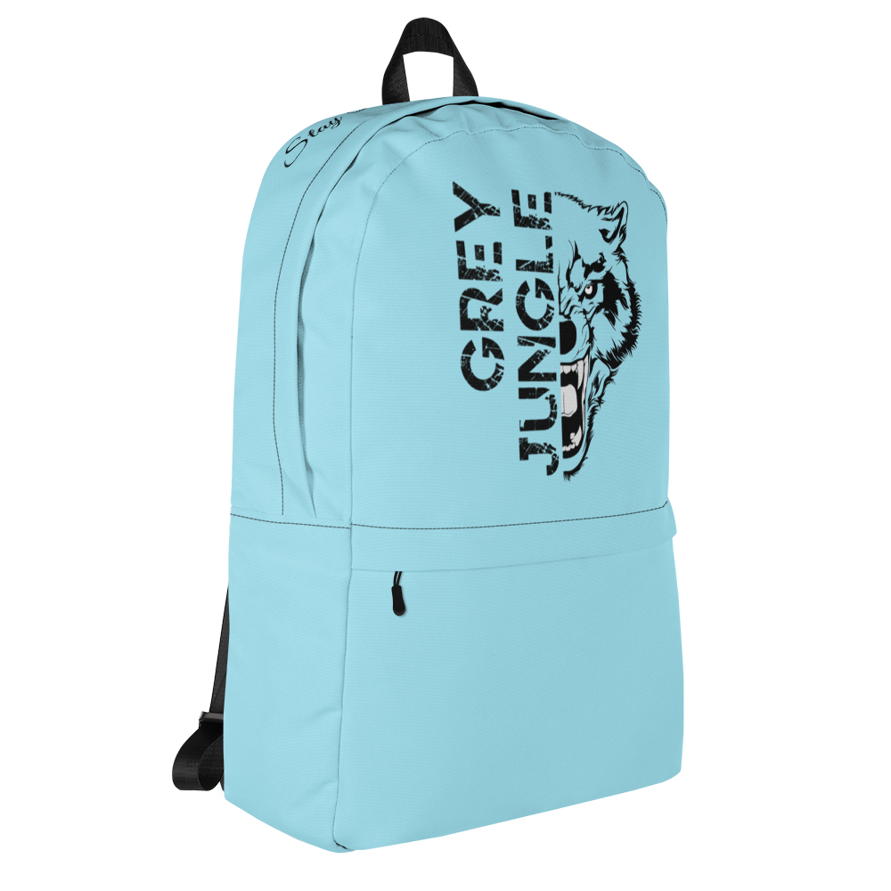 Backpack | Logo Half Front | Light Blue