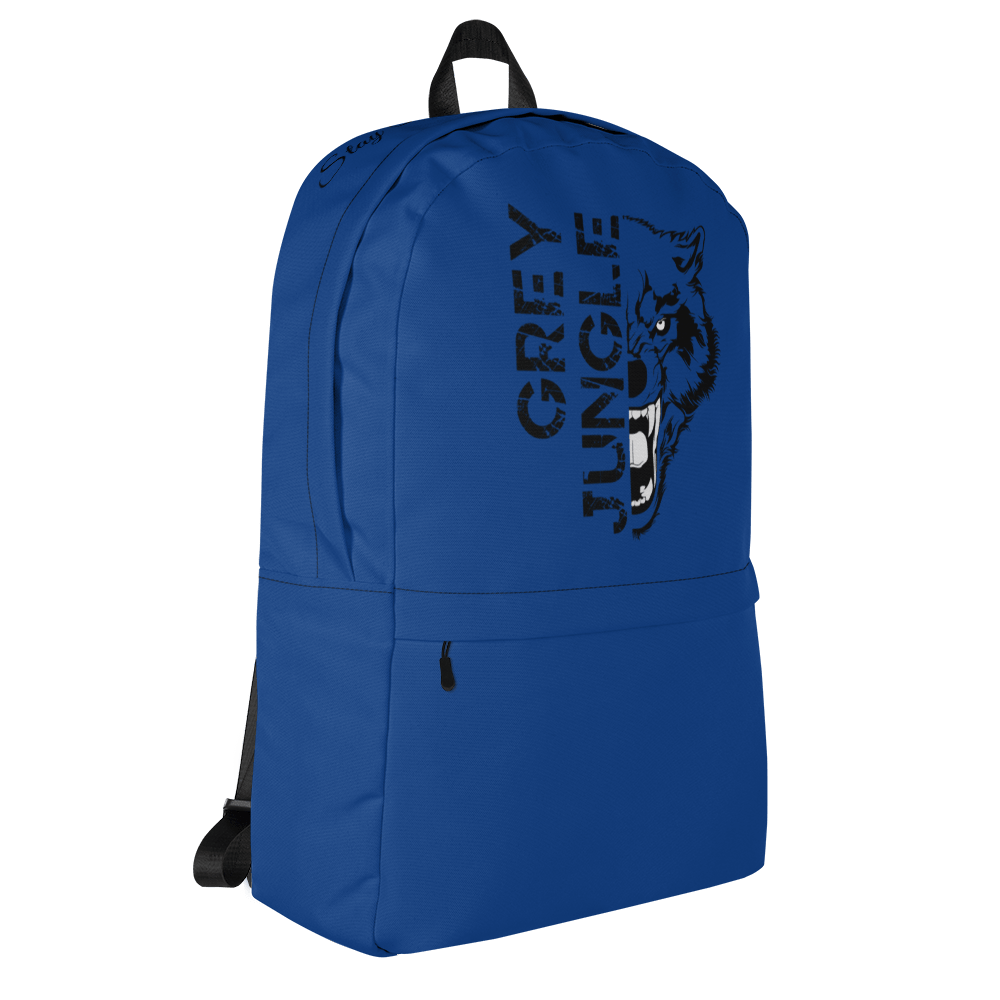 Backpack | Logo Half Front | Blue