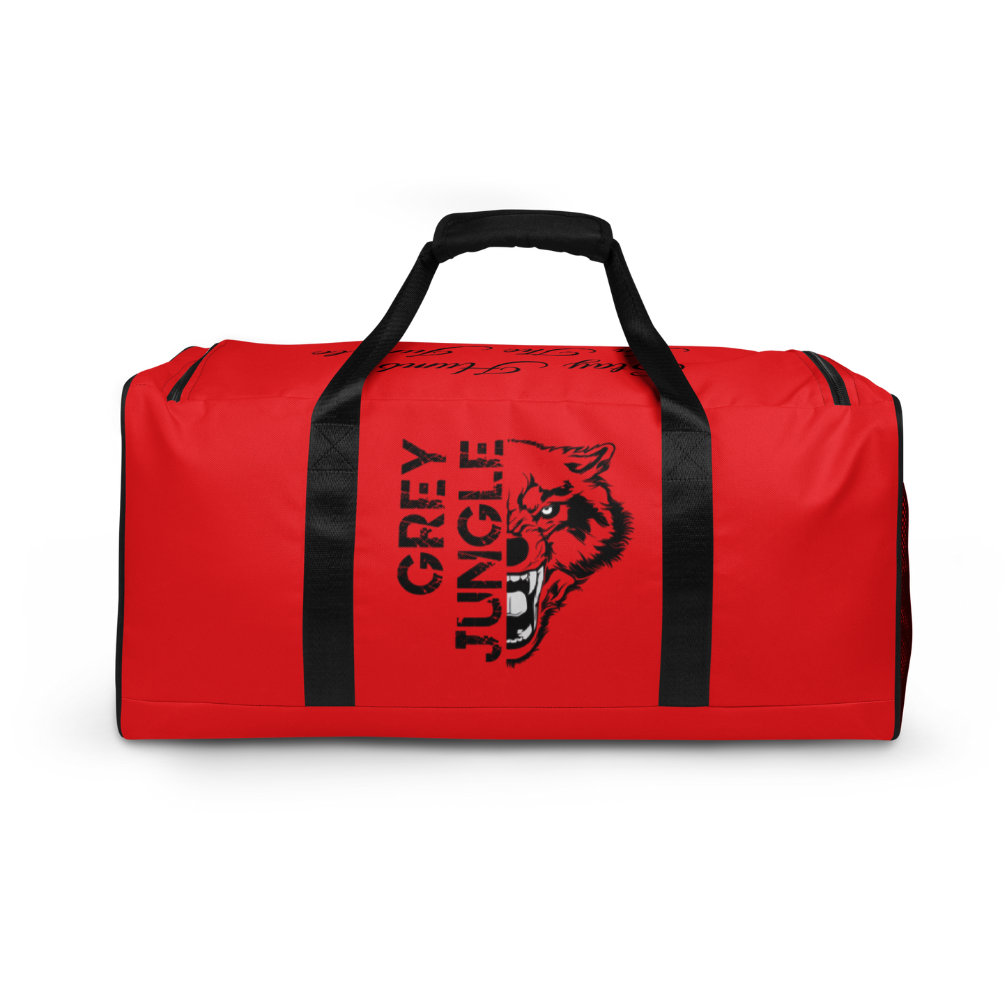 Duffle Bag | Red