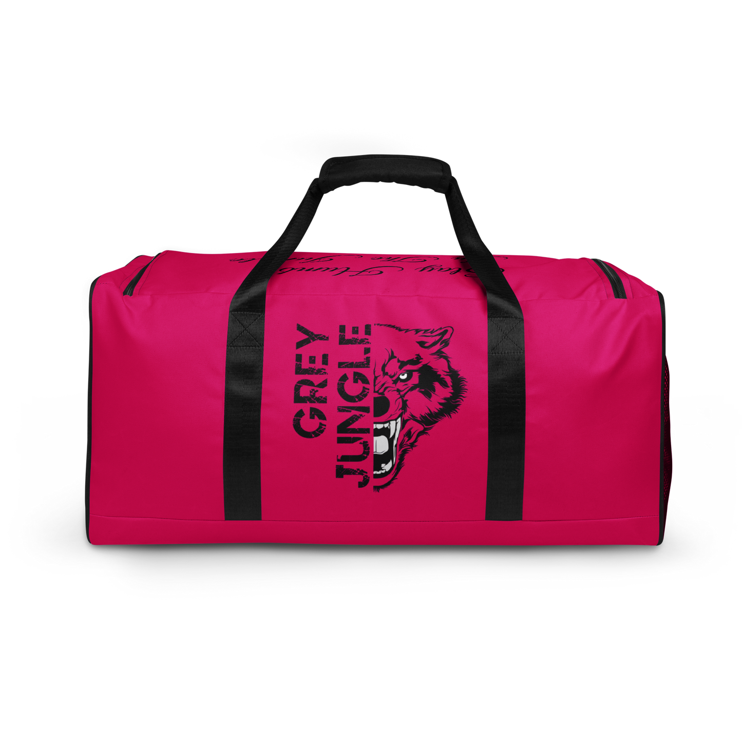 Duffle Bag | Hot Pink